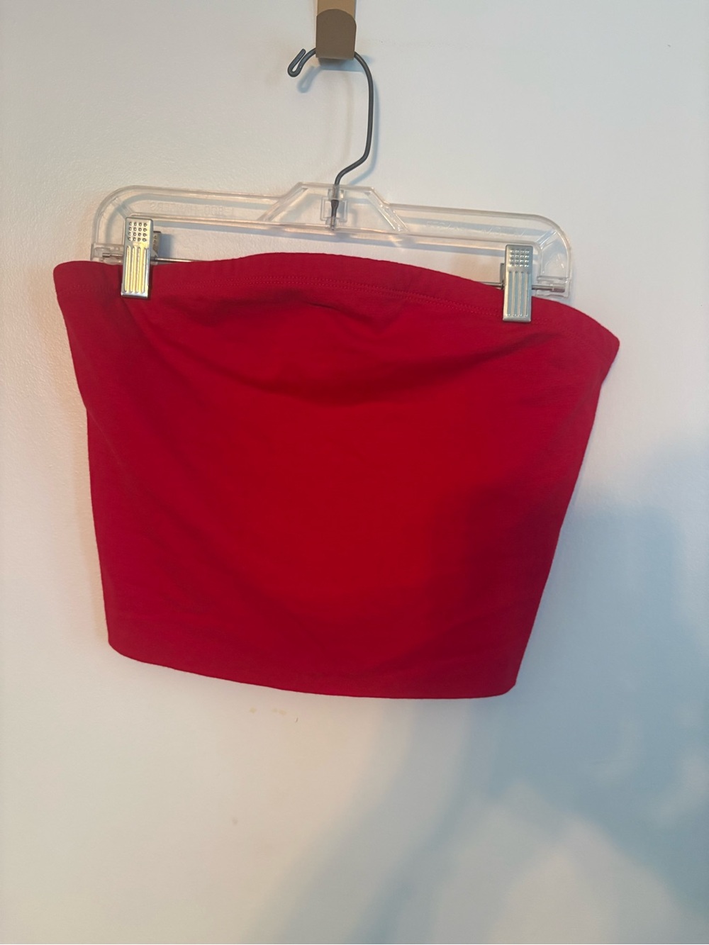 Cropped tube top